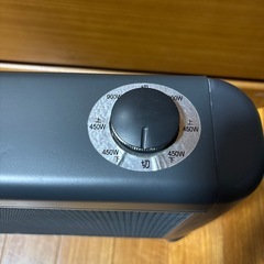 小型電気ストーブの画像