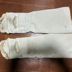 空手　新極真会　大人用　サポーターの画像