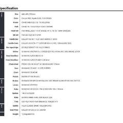 RALEIGH（ラレー）　RFT（Radford Traditional）新品同様の画像