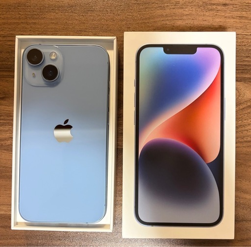 iPhone14 128GB ブルー