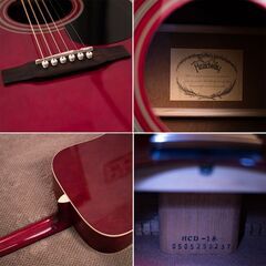 sale!! Heradway HCD-18 2005年 ワインレッド極美品の画像