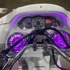 今週限定下げ　低走行　マジェスティ C　SG03J フルカスタム　即乗り　LED 茨城 千葉 埼玉 実働 マグザム の画像