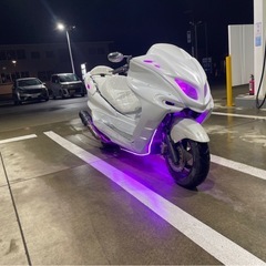 今週限定下げ　低走行　マジェスティ C　SG03J フルカスタム　即乗り　LED 茨城 千葉 埼玉 実働 マグザム の画像