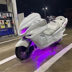 今週限定下げ　低走行　マジェスティ C　SG03J フルカスタム　即乗り　LED 茨城 千葉 埼玉 実働 マグザム の画像