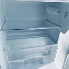 🌸Haier 冷凍冷蔵庫  JR-N85Aの画像