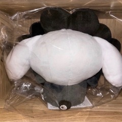 EXPO2025 ミャクミャク なりきりぬいぐるみM サンリオ　シナモロール（ブラック）の画像