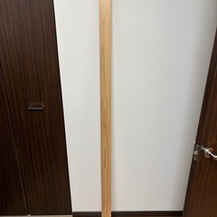 （取引者確定）木材9本（うち1本短め）　の画像