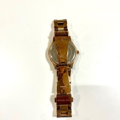 マイケルコース　ゴールド　腕時計　レディースの画像