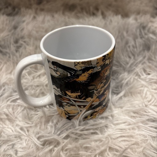 銀魂マグカップ (ෆ‪Hana) 東新潟の食器《コップ、グラス》の中古‬