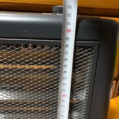 小型電気ストーブの画像