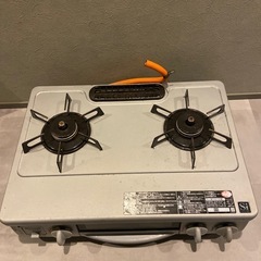 激安‼️すぐ使えます‼️　Rinnai リンナイ ガスコンロ RTS-338WNTS LPガスの画像