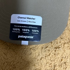 新品未使用　Patagoniaキャップカーキーの画像