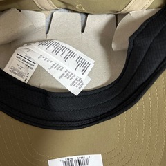 新品未使用　Patagoniaキャップカーキーの画像