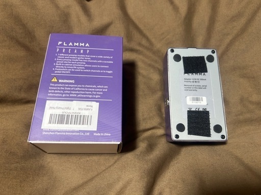 楽器 FLAMMA    FS-06 PREAMP