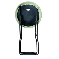 （ご予約済p）(中古)レトロ マルタイ金属 折りたたみ椅子の画像