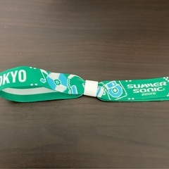 SUMMER SONIC 2025 リストバンド サマソニ2025 東京の画像