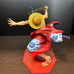 ワンピース　ONE PIECE　POP　ルフィ太郎　フィギュアの画像