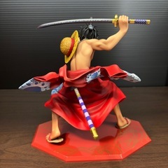 ワンピース　ONE PIECE　POP　ルフィ太郎　フィギュアの画像