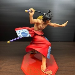 ワンピース　ONE PIECE　POP　ルフィ太郎　フィギュアの画像