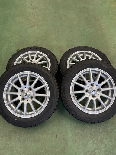 ⭐︎155/65R14スタッドレスホイールセット⭐︎