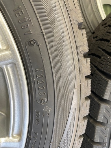 ⭐︎155/65R14スタッドレスホイールセット⭐︎