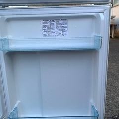 🌸 アビテラックス ノンフロン電気冷凍冷蔵庫  AR-100Eの画像