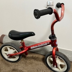 子供用バランスバイク Chicco Red Bulletの画像
