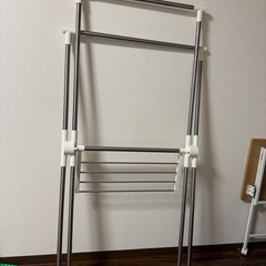 【値段交渉可】折りたたみもの干しの画像