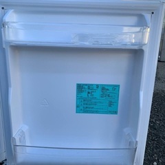 🌸Haier 冷凍冷蔵庫  JR-N85Bの画像