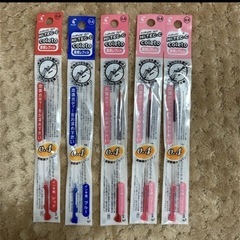 マリークヮント×ハイテックＣコレト コラボデザイン本体+芯　　　zebraチェックペンの画像