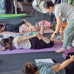 【第11期　ヨガインストラクター養成講座（RYT200）　募集スタート】の画像