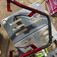 XJR400用　タンデムバーの画像