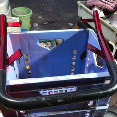 XJR400用　タンデムバーの画像