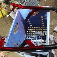 XJR400用　タンデムバーの画像