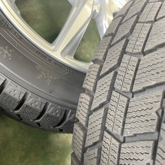 ⭐︎155/65R14スタッドレスホイールセット2⭐︎の画像