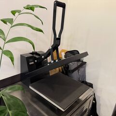 熱転写プレス機を無料でお譲りしますの画像