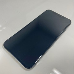 【送料込】iPhoneX  256GB  スペースグレイ  SIMフリーの画像