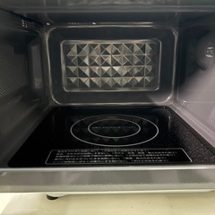 【ヤマダ】【電子レンジ】★2022年製　クリーニング済み/6ヶ月保証付き【管理番号12512】比の画像