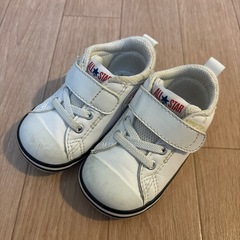 CONVERSEスニーカー13cm2点の画像