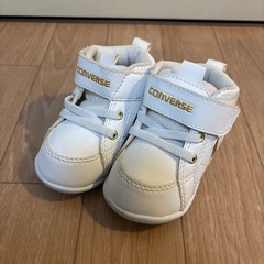 CONVERSEスニーカー13cm2点の画像