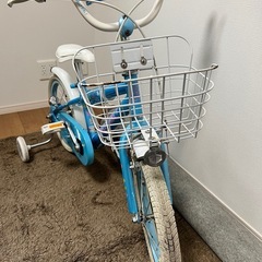asahi子供用自転車dually girl 16インチの画像