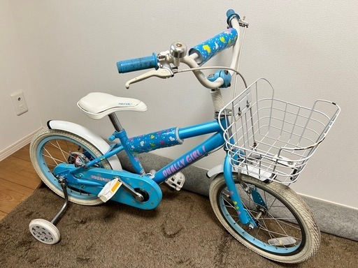 16インチ　DUALLY GIRL 女の子　自転車 asahi子供用自転車dually girl 16インチ (たはし) 相模原のその他の