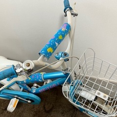asahi子供用自転車dually girl 16インチの画像