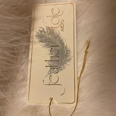 成人式　着物　フェザーショールの画像