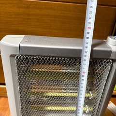 小型電気ストーブの画像