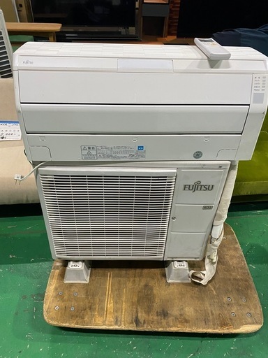 エアコン,富士通,AS-R22F-W,2017年,2.2kw (ripurei758) 中島の季節