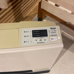 ファンヒーターの画像