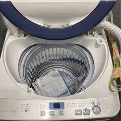 (運搬費込)(即日、深夜OK)SHARP 2015年製 5.5kg ES-GE55R-H  美品‼️ひとり暮らし女性にも‼️の画像