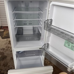 三菱 冷蔵庫 146L 2022年製 MR-P15EG 使用感ありの画像