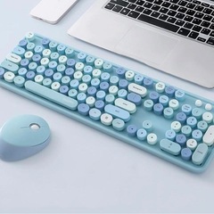 タイプライター風 キーボードの画像